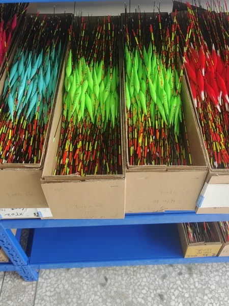 Manufacturer Inventory Processing Bold Eye-Catching Wild Fishing Float Processing Nano Fish Float