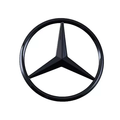 Car logo – Mercedes-Benz E-Class, both old and new
