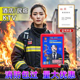 消防防毒面具防烟面罩酒店宾馆家用火灾逃生过滤式自救呼吸器面罩