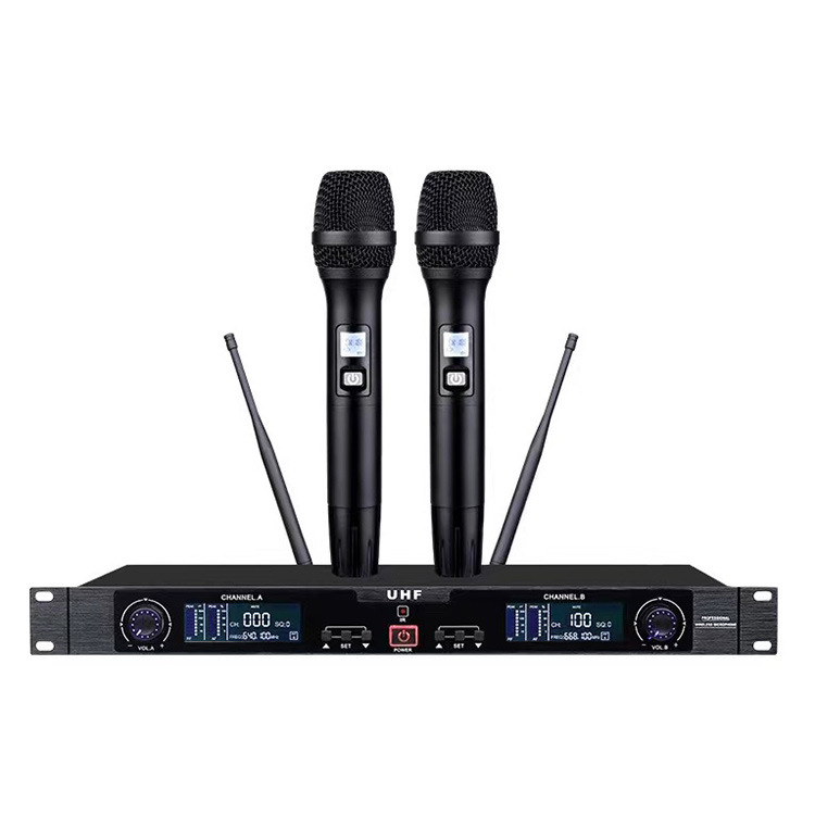 Profesional de uno a dos MICRÓFONO INALÁMBRICO Bluetooth reverb casa karaoke etapa rendimiento mini familia KTV micrófono