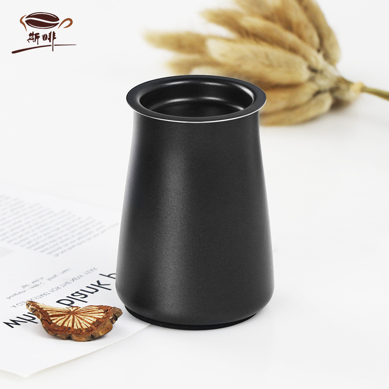 Tamizador y Recolector de Café en Polvo de Acero Inoxidable 304 para Molinillo de Café