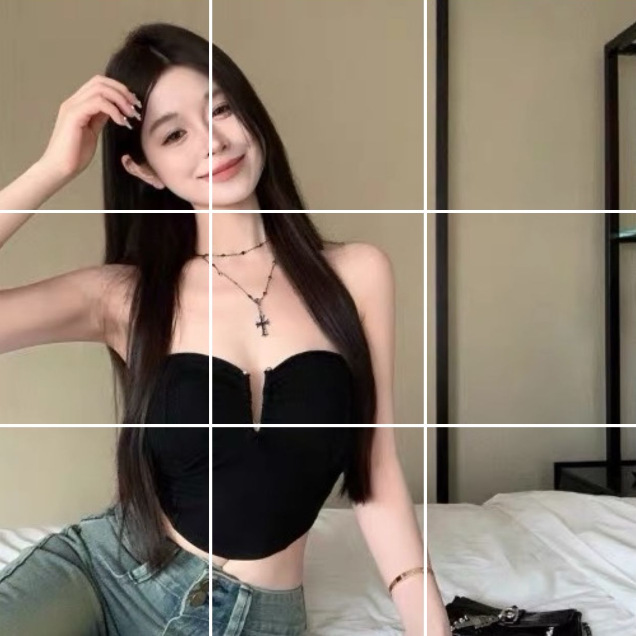 블랙(가슴 패드 포함)