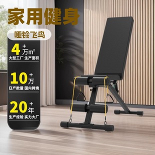 Spot Bird Chair Home Bench Press Bench Fitness Dumbbell Bench Sit-Up Device Supine Board Fitness Chair Multi-Function