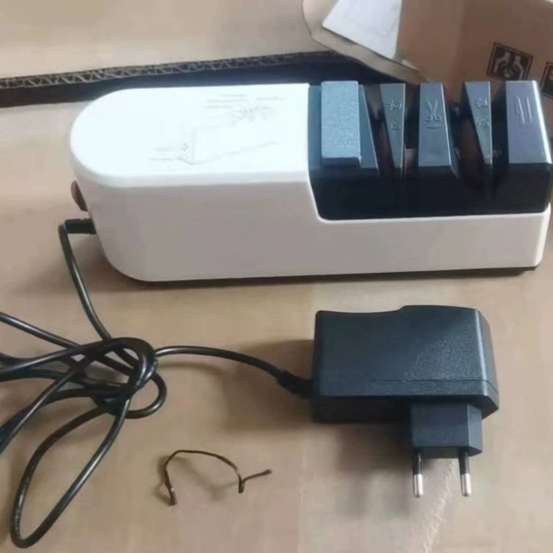 New knife sharpener household electric knife sharpener fast sharpening stone fully automatic fast portable small knife sharpening machine