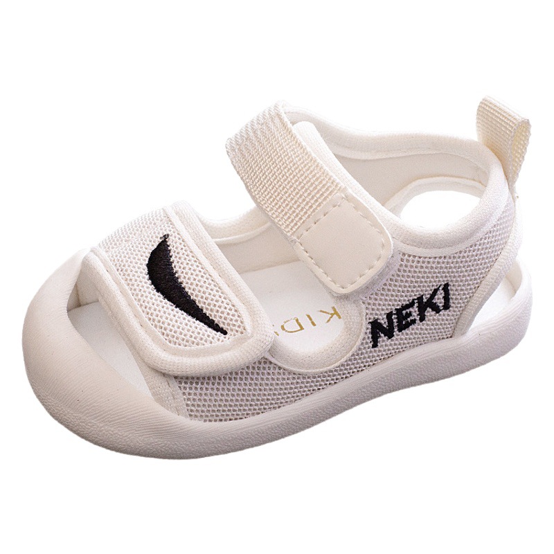 Baby toddler sandals summer 1-2-year-old male infant children soft bottom soft surface non-slip anti-kick non-slip heel female beach