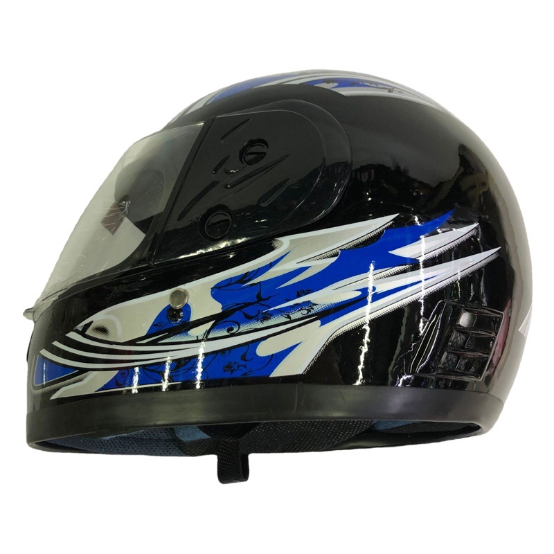 Casco Integral para Motocicleta de Polipropileno para Motocicleta