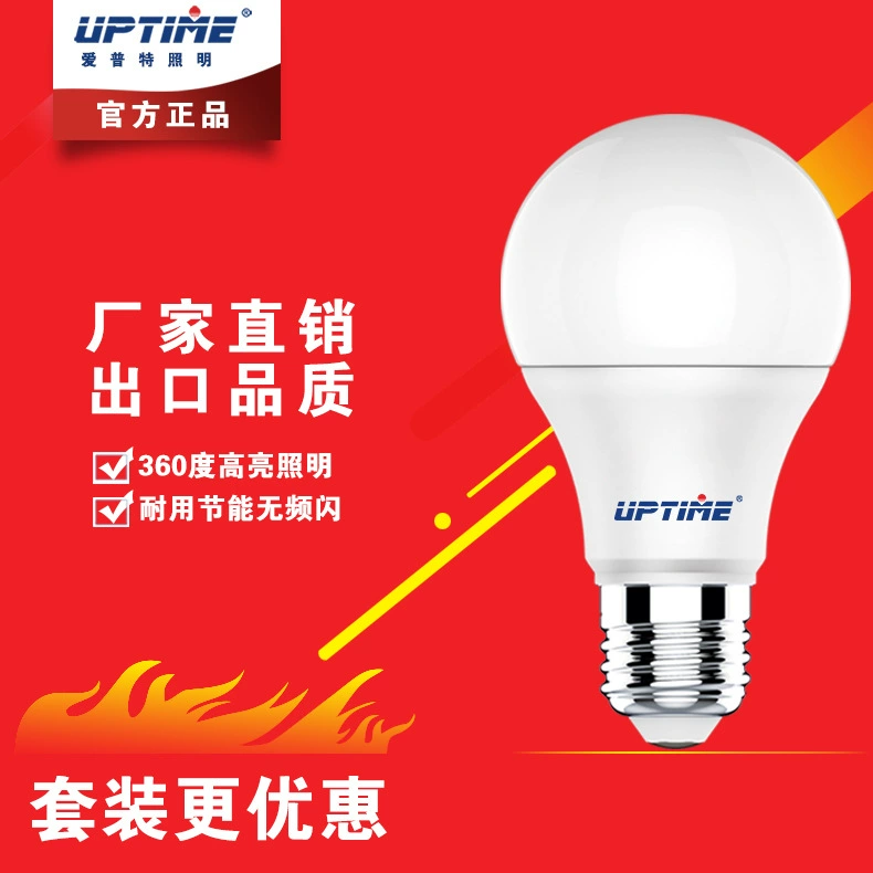 Индустриальная LED-лампа, энергосберегательная лампа, светильник, с винтовым патроном, защита глаз