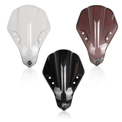 Motorcycle front windshield: Racing Windshield Single Swingarm