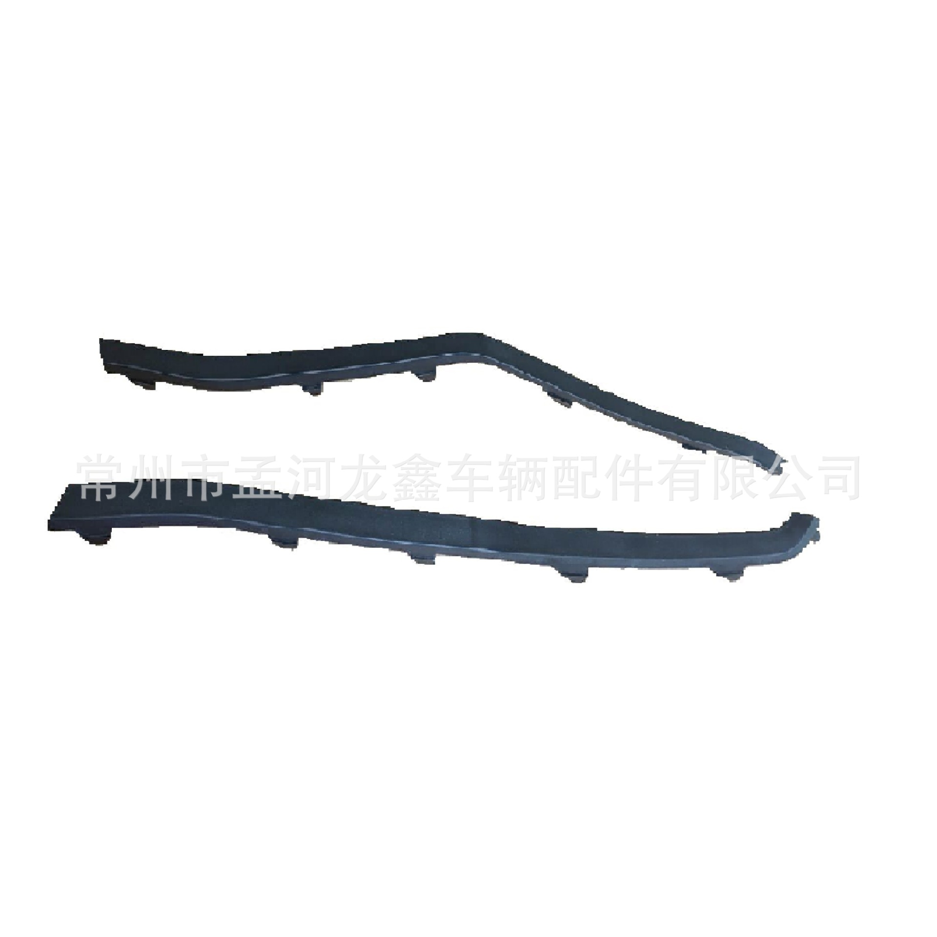 适用于现代19款伊兰特前杠小饰条国外专用86563-F2AA0