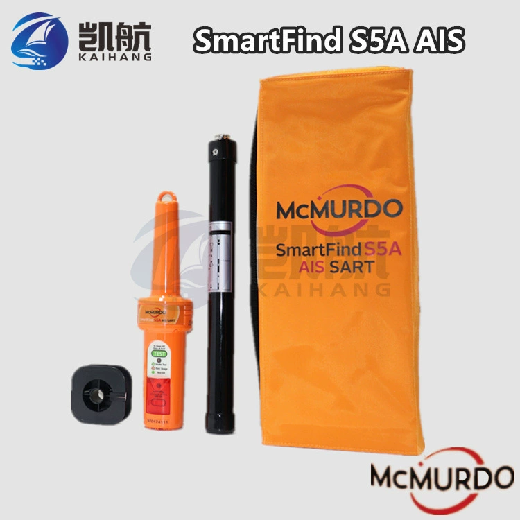 Великобритания McMurdo S5A AIS SART Спасательная шлюпка плот поисково-спасательный радар транспондер Классификационное общество Сертификация CCS