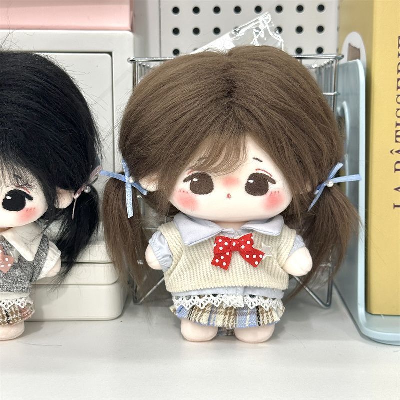 10cm娃衣新品“优等生”棉花娃娃衣服替换装原创可爱超萌无属性|undefined