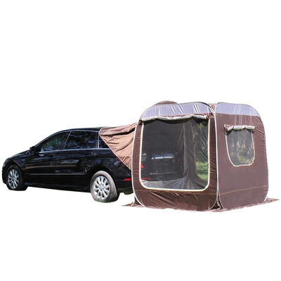 Avtomobil dam çadırları – Car Rear Extension Tent, Automatic Tent