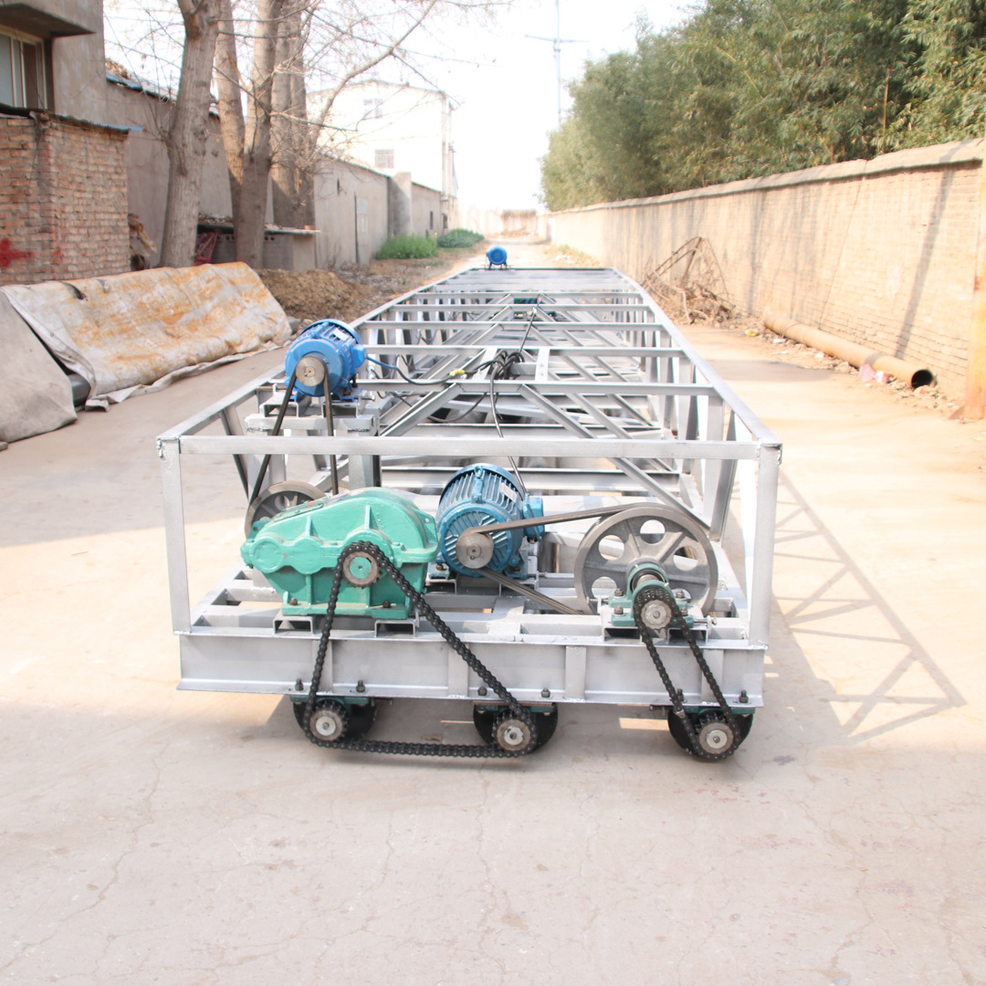 四轴滚筒式摊铺机 桥梁隧道振捣摊铺机 混凝土排阵一体机