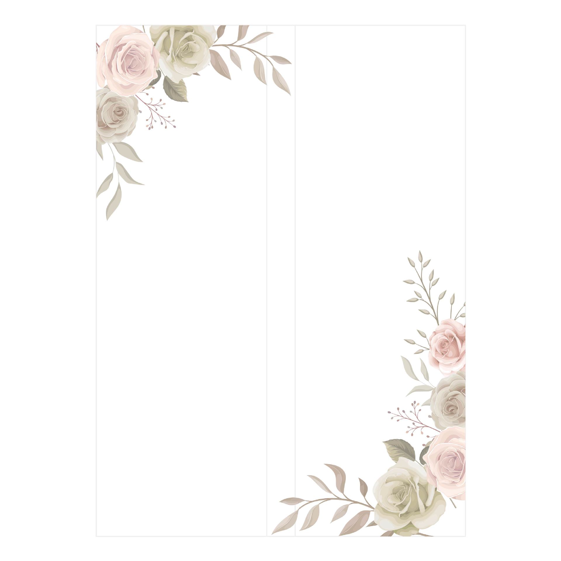 Sobre de papel de sulfato transparente en stock boda Amazon tarjeta de invitación transfronteriza Tarjeta de invitación de boda gracias tarjeta LOGO se puede agregar
