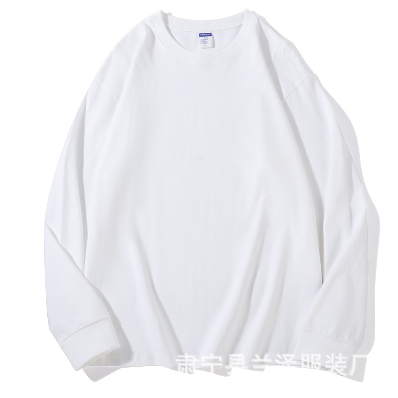Cotton long-sleeve