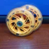 Yellow, 120mm, 1 pair