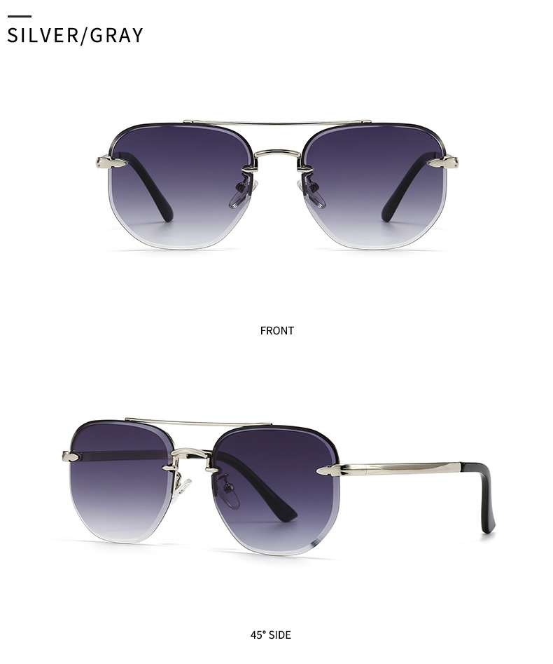 European and American Modern Retro Narrow Sunglasses High-End Women's Ins Style Sunglasses Versatile Trendyy Sunglasses 2456_voghion.com
