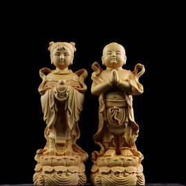 木雕/根雕;木质工艺品;文玩手把件