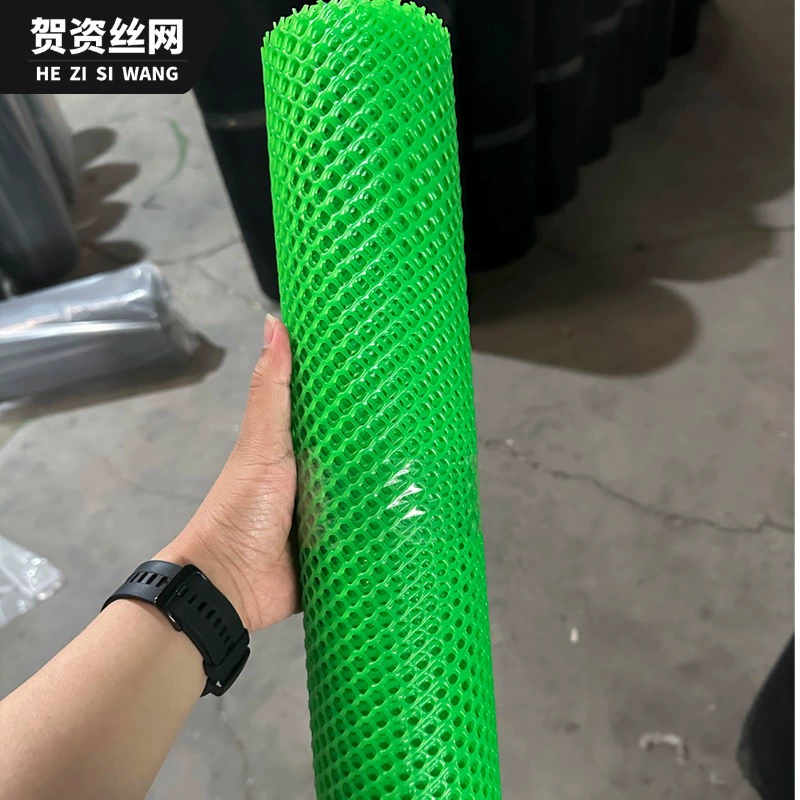 Зеленая пластиковая защитная сетка для разведения кур, уток и гусей, изоляционная сетка, защитная сетка для балкона от падения