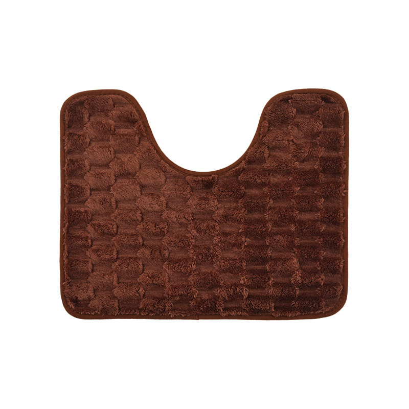 거북이 등껍질 모양 U자형 - 커피색