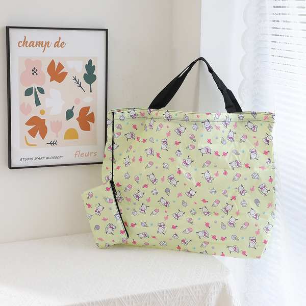 Cartoon handheld big shopping bag