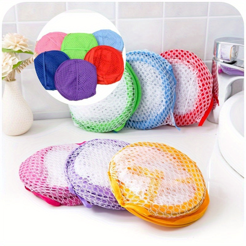 2026 Autumn and Winter Cross-Border Export New 2 Pop-Up Mesh Laundry Baskets Foldableable Portable Laundry Baskets