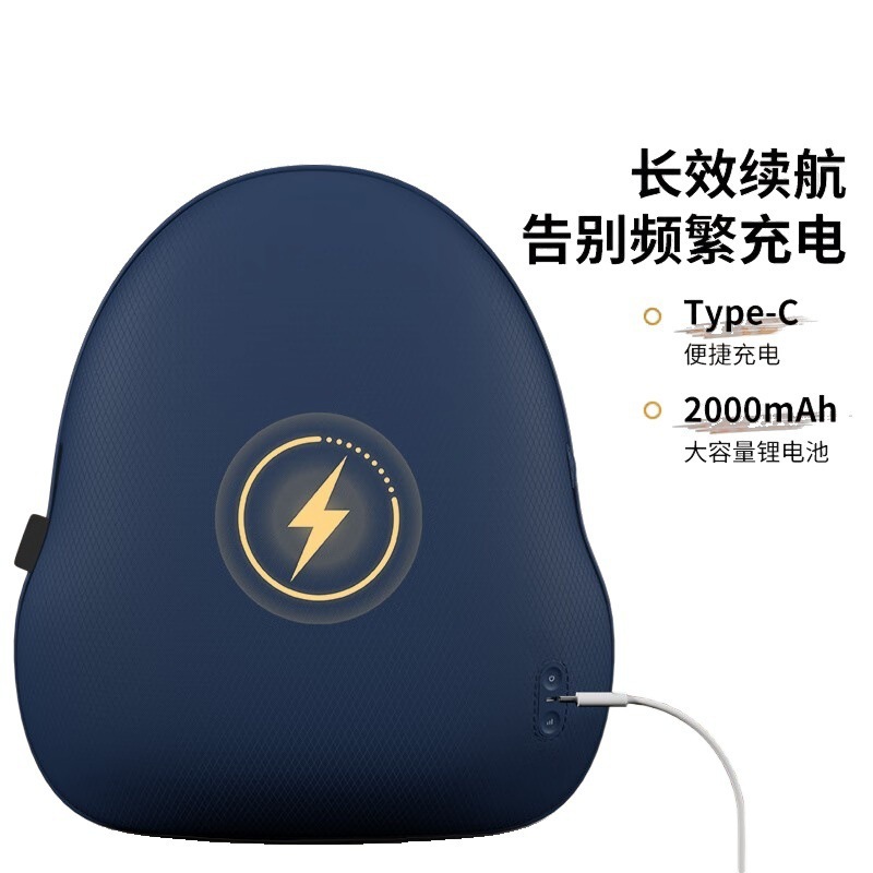 源工場家庭用頚椎マッサージ枕頭部頚部マッサージ器加熱腰椎全身枕マッサージ|undefined