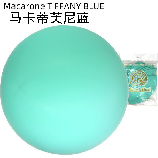 Macaron 36 pulgadas grueso globo de látex redondo de gran tamaño en el mercado nocturno para vender fiesta de cumpleaños decoración de la sala de bodas decoración de la escena