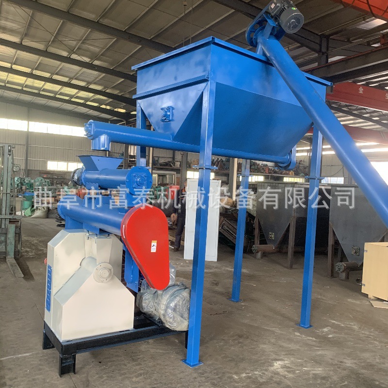 时产3吨豆腐猫砂颗粒机 环膜牛羊饲料生产线 猪牛羊饲料加工机组