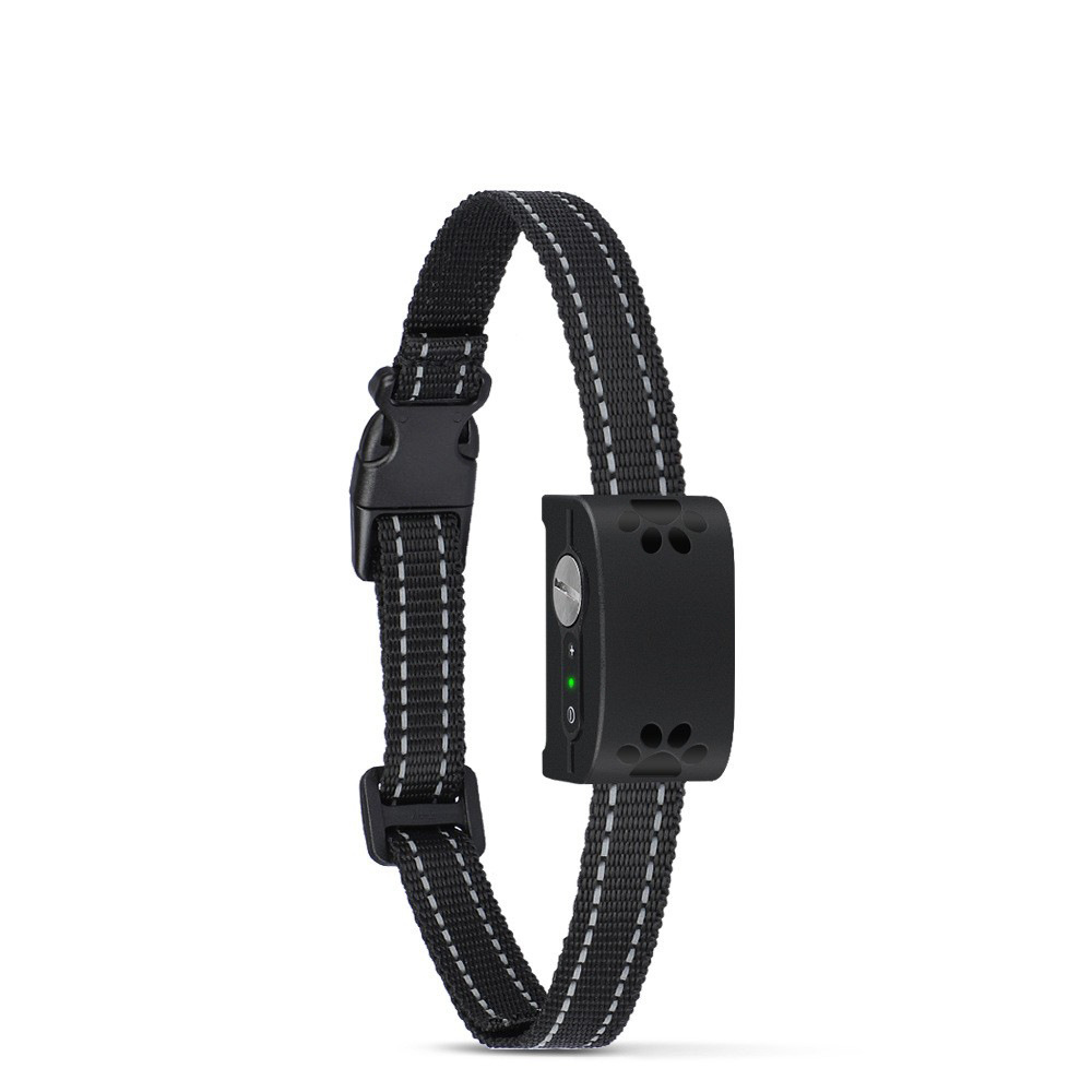 跨境爆款智能止吠器训狗器声音震动防狗叫宠物用品批发防水止吠器