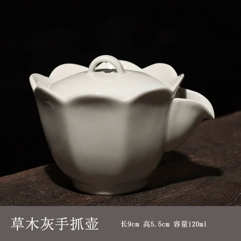 Teapot, tea set, grabber, filter, anti-scald