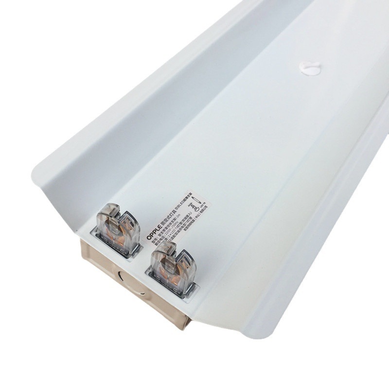 オプ照明ledランプ蛍光灯スタンド1.2メートルt8ランプ単二重管カバー付き平蓋セット一体化|undefined