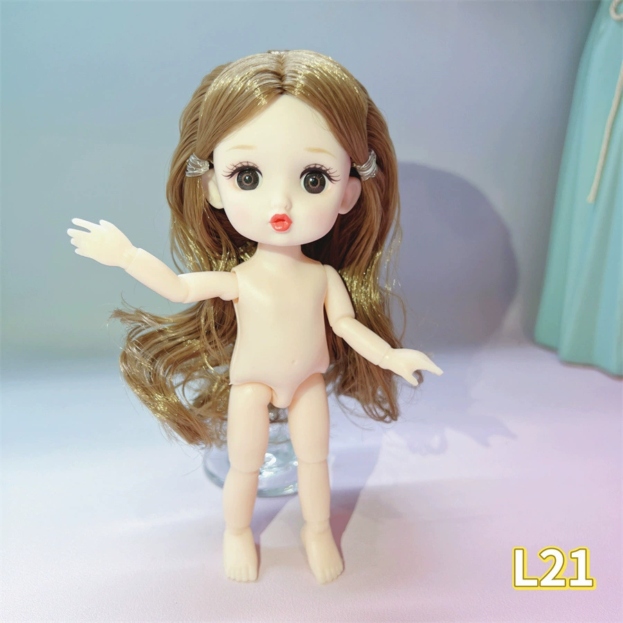 Милая игрушка, кукла, 17 см, 3D, оптовая