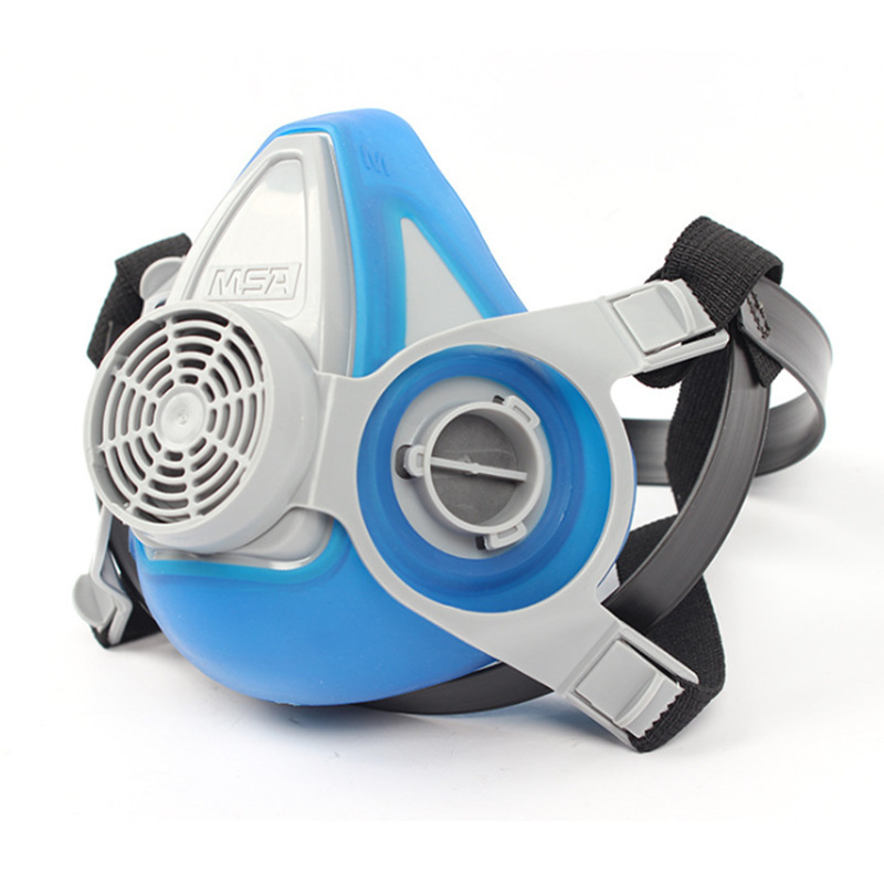 MSA10120785 máscara de gas respirador máscara de polvo químico de pintura caja de filtro de gas