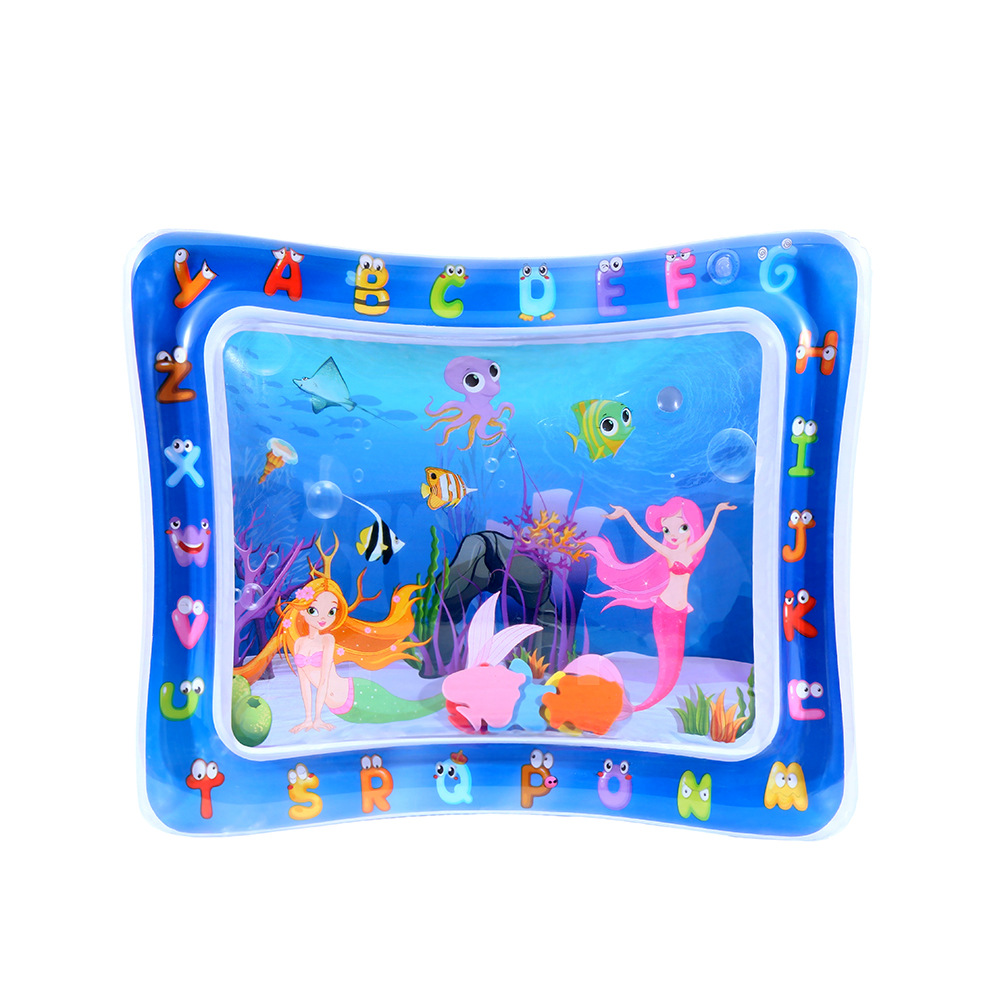 Colchoneta Inflable de Agua para Bebés, Aro de Natación, Juguete Acuático, Mayorista