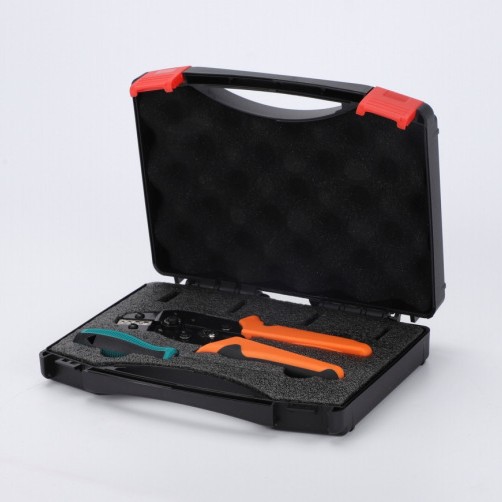 源头工厂压线钳工具套装包含多功能螺丝刀5钳口可任选卡压