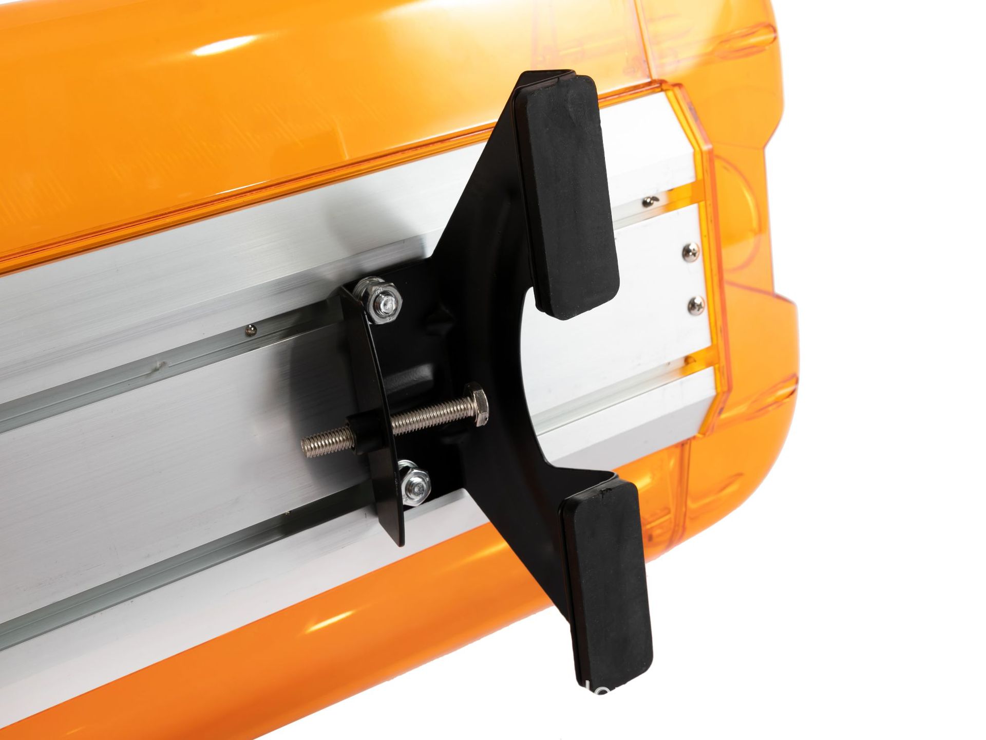 LED warning light long row strobe light 1.66m strobe light + dual speakers + Bluetooth MP3 siren SDF286P9