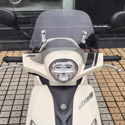 Front Windshield Windshield, Motorcycle front windshield - brown-model-27-high-2324-model-qiaoge-exclusive