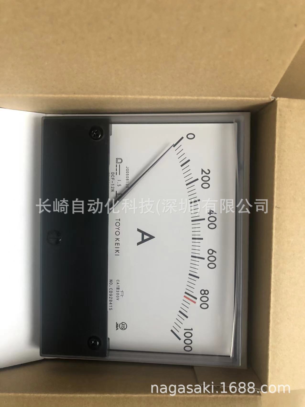 日本Toyokeiki电流表DCF-12N议价