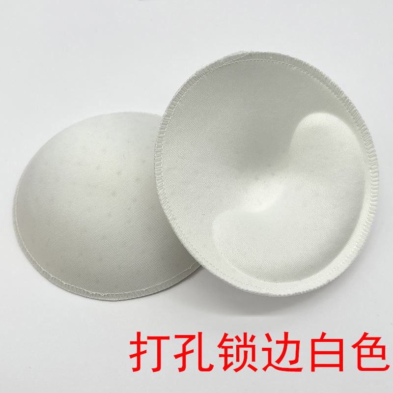 천공 가장자리 흰색