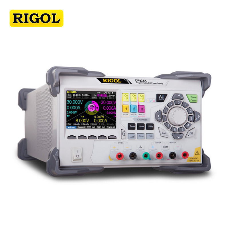普源DP832A/DP821A 可编程线性直流电源小型台式三路输出稳压电源