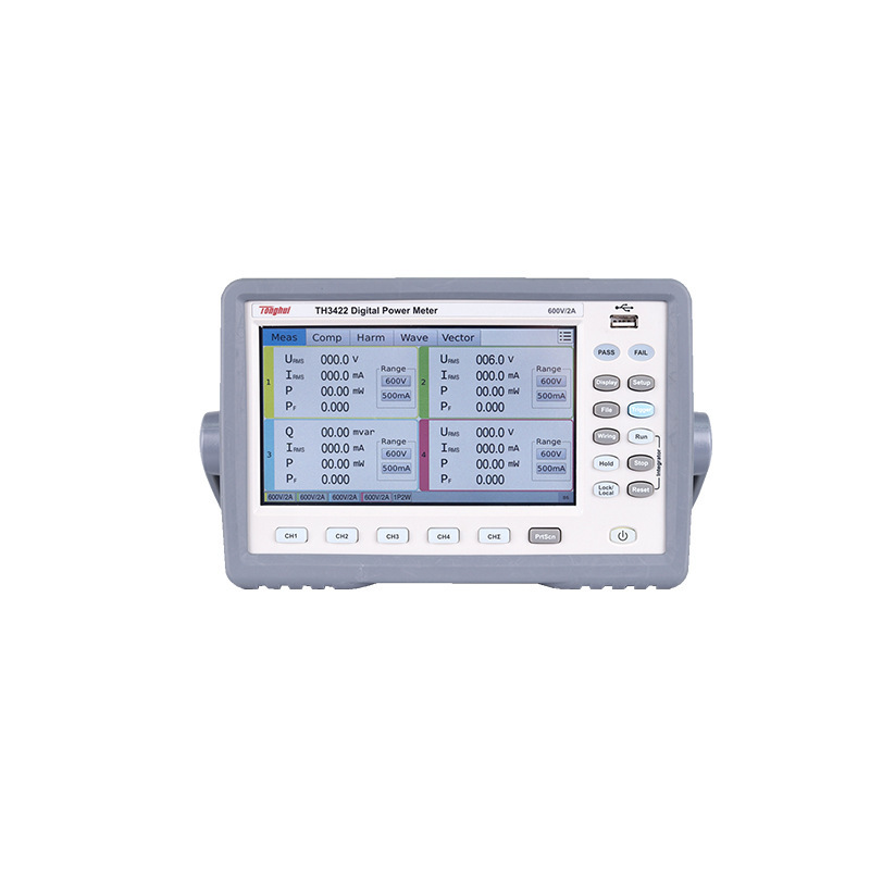 同惠多通道数字功率计TH3421/TH3422电参数测量仪功率仪