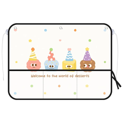 Car curtains, Car Sunshade Side Curtain Cartoon