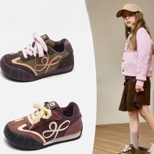 女童加绒运动鞋2025冬季新款儿童轻便童鞋鞋男童阿甘鞋女孩软底款