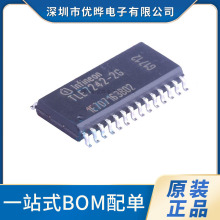 ȫ�� TLE72422GXUMA2 ӡTLE7242-2G ���ֶپ��������оƬ SOP-28