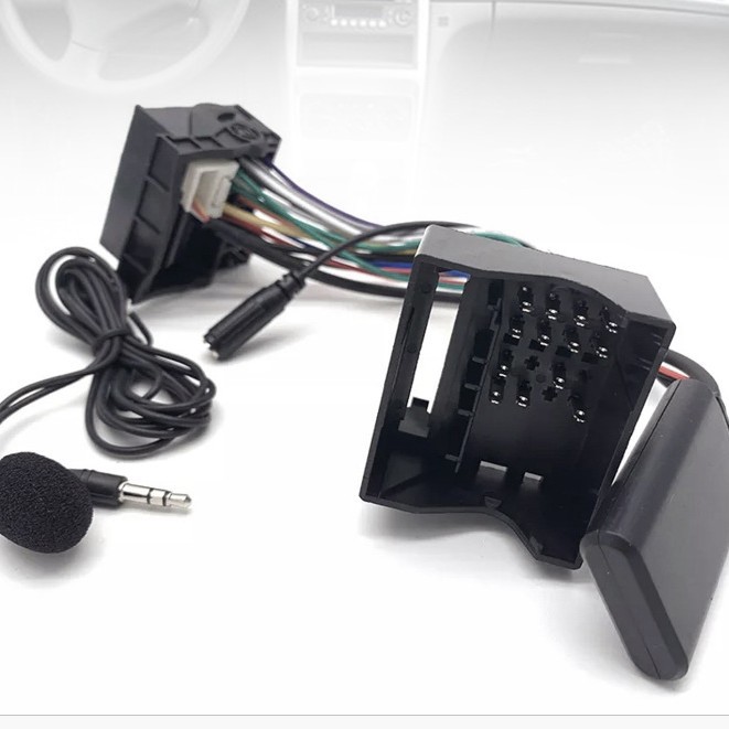 Adecuado para Peugeot 307408/508 Citroen coche serie C2/C5/RD45RD4/AUX Bluetooth MIC sin pérdida de plug-in image 2