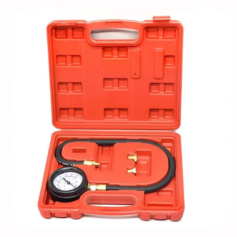 TU-12  汽车机油表多用机油压力表压力测试仪  汽修汽保工具套装