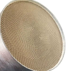 Car Exhaust Purification Carrier, Metal Carrier for Off-Road Modification, Preheating Catalytic Converter for New Energy Vehicles, Three-Way Catalytic Converter