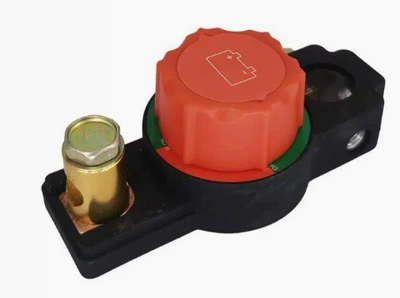 Cross-Border Brass Integrated Power-Off Car on the line of fire - hcl-red-knob-pure-copper