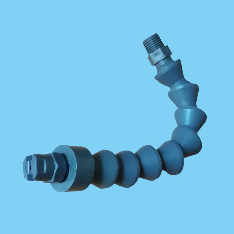 PVC喷嘴竹节形喷头喷淋喷头前处理喷咀塑胶可调喷嘴